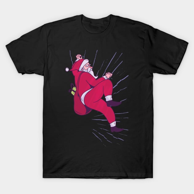 Santa Claus T-Shirt by Midoart